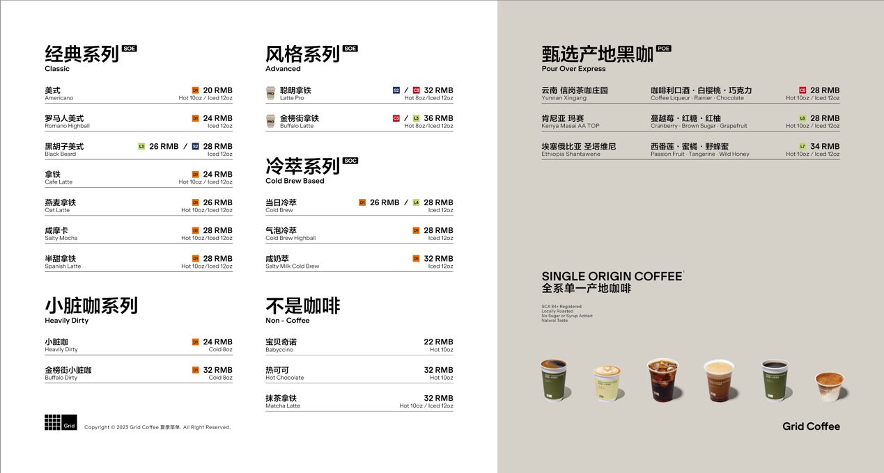 国产咖啡强势崛起 从Grid Coffee样本看到本土咖啡成长张力(图4)