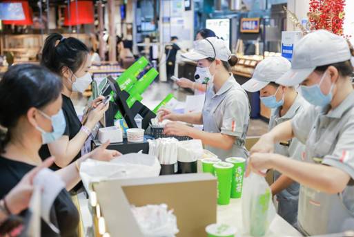 开元体育上海“桂桂茶奶茶”迅速走红500家分店期待您的加入(图1)