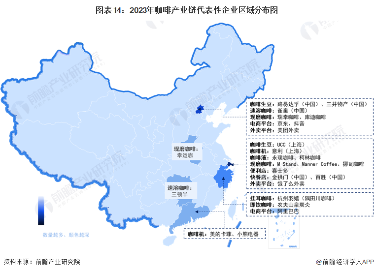 开元体育官网入口登录预见2023：《2023年中国咖啡行业全景图谱》(附市场现状(图14)